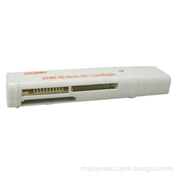 19-In-1 (SD+MS+XD all series) SDHC Card Reader (I-CR-RW264)